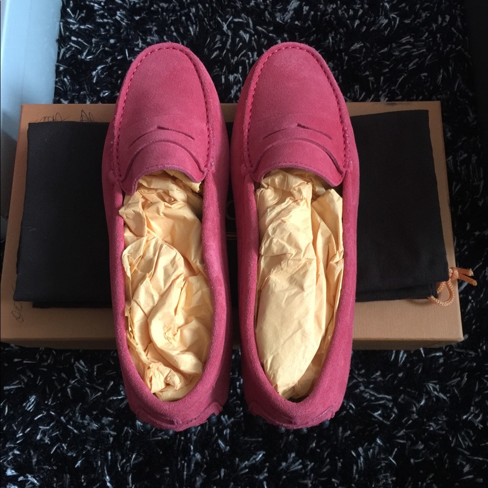 Brand New Tod’s Driver Shoes